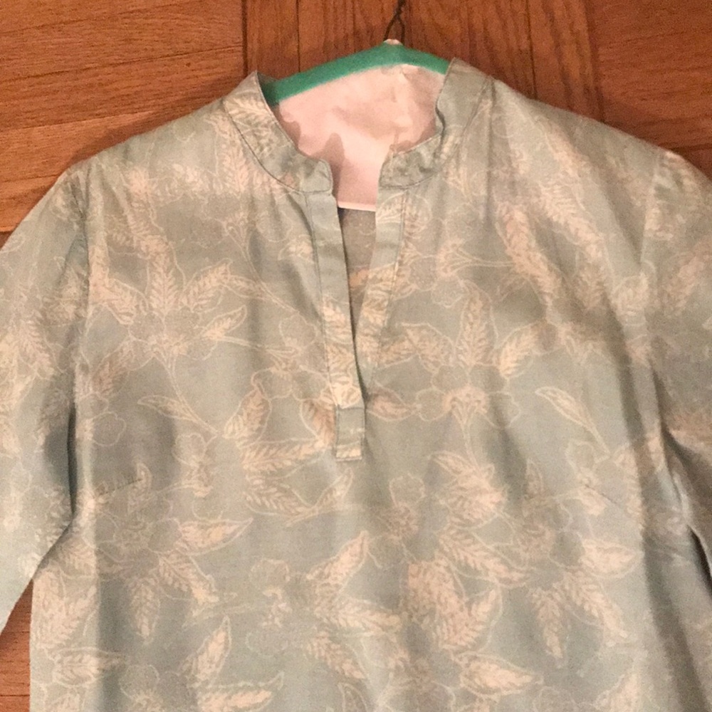 J.McLaughlin summer blouse